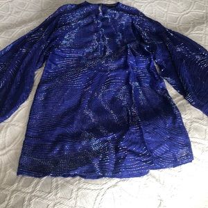 Vintage Halston disco dress
